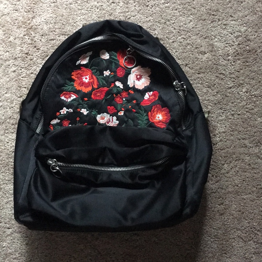 AE Floral Backpack